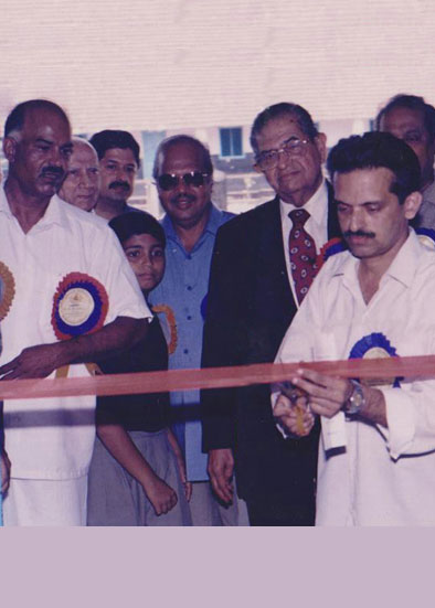 Inaugurating an exhibition during the Silver Jubilee Celebration of S. G. S. Sabha, Calicut