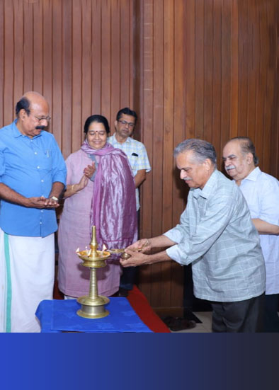 On the occasion of delivering the ‘P.G. Kamath Commemoration Lecture’ at Ernakulam